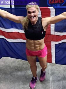 Katrin Davidsdottir Photos Nues et Sexy