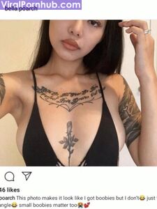 Fughe Nude di Bella Poarch