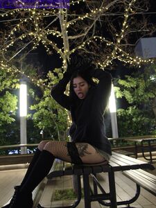 Fughe Nude di Bella Poarch