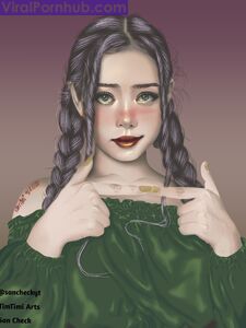 Fughe Nude di Bella Poarch