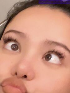 Fughe Nude di Bella Poarch