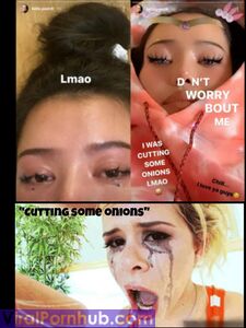 Fughe Nude di Bella Poarch