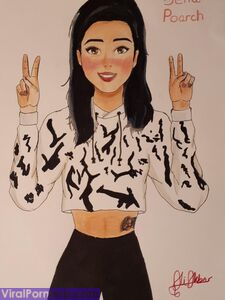 Fughe Nude di Bella Poarch