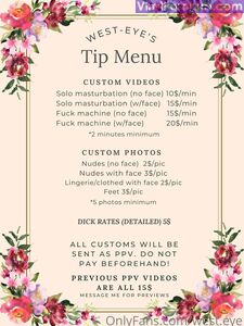 West.eye Onlyfans Leaks Nude Photos