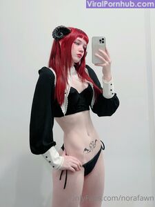 Nora Fawn Cosplay Onlyfans Fughe Album Nudo
