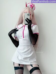 Nora Fawn Cosplay Onlyfans Fughe Album Nudo