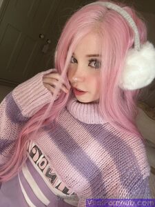 Ensemble de chambre payé par Belle Delphine divulgué - fuites Onlyfans