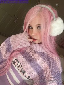 Ensemble de chambre payé par Belle Delphine divulgué - fuites Onlyfans