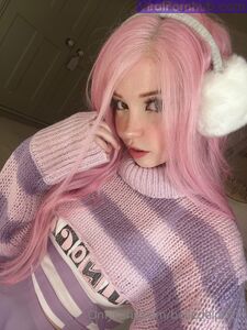 Ensemble de chambre payé par Belle Delphine divulgué - fuites Onlyfans