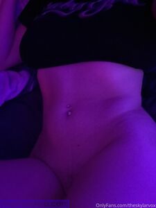 Theskylarvox Onlyfans Fuga Ultimo Set di Foto