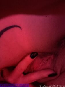 Theskylarvox Onlyfans Fuga Ultimo Set di Foto