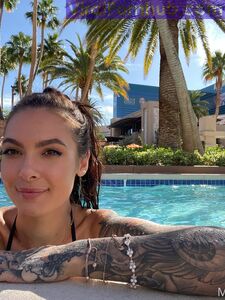 Marley Brinx Onlyfans Fuites Dernière Série de Photos