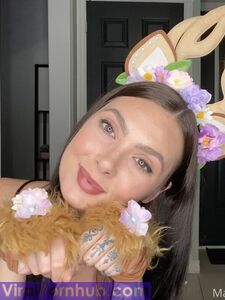 Marley Brinx Onlyfans Fuites Dernière Série de Photos