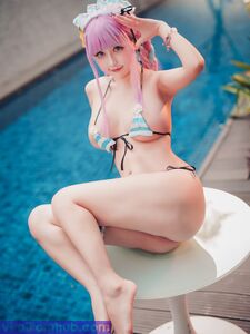 Okita Rinka - Minato Aqua Bikini