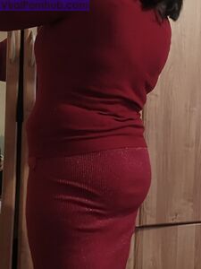 Foto erotiche della moglie nella camera a specchio