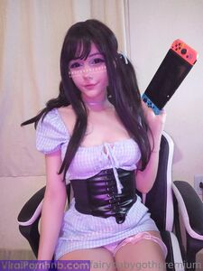 FairyBabyGothPremium Latest Onlyfans Leaked Album