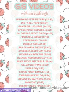 BabyBianca Latest Onlyfans Leaked Album