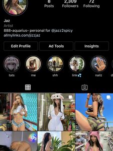 JizzJazz Latest Onlyfans Leaked Nude Album