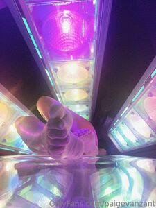 Paige VanZant Nude Tanning Bed Onlyfans Set Leaked