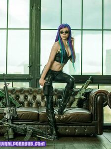 Octokuro Morpheus Cosplay Photos