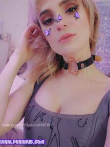 Khaleesi Twitch Streamer Photos nues de lingerie fuitées
