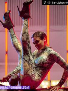 Sextape et photos nues de Nina Burri divulgués