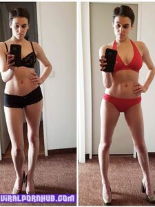 Sextape et photos nues de Nina Burri divulgués