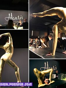 Sextape et photos nues de Nina Burri divulgués