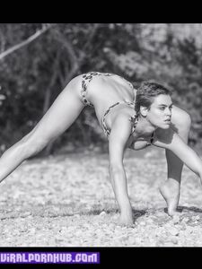 Sextape et photos nues de Nina Burri divulgués