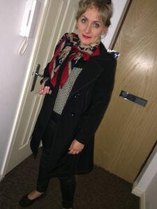 キャロラインポーランドのリミング成熟したスラット