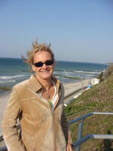 Patrice, polnische, große, behaarte Schlampe