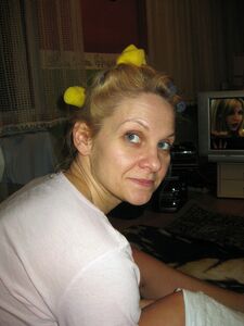 Patrice, polnische, große, behaarte Schlampe