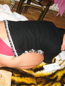 Patrice, polnische, große, behaarte Schlampe