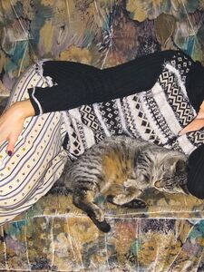 Patrice, polnische, große, behaarte Schlampe