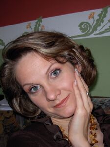 Patrice, polnische, große, behaarte Schlampe