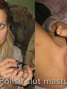 Patrice, polnische, große, behaarte Schlampe