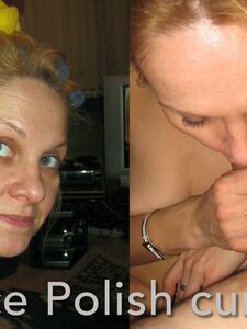 Patrice, polnische, große, behaarte Schlampe