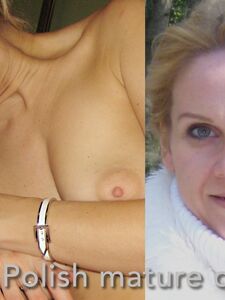 Patrice, polnische, große, behaarte Schlampe