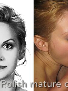 Patrice, polnische, große, behaarte Schlampe