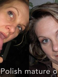 Patrice, polnische, große, behaarte Schlampe