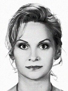 Patrice, polnische, große, behaarte Schlampe