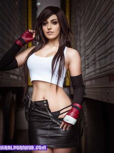 Vixence Tifa Lockhart Nacktfotos