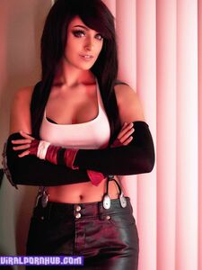 Vixence Tifa Lockhart Nacktfotos