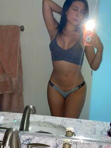 Alinity Culo Nudo Seno Lingerie Onlyfans Set Trapelato