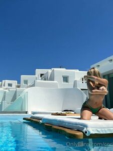 Corinna Kopf Desnuda En Vacaciones Conjunto Onlyfans Filtrado