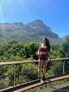 Belle Delphine Candid Holiday Photos Onlyfans Set Leaked