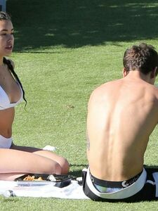 Madison Beer Sexy Camel Toe Bikini Set Leaked