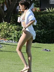 Madison Beer Sexy Camel Toe Bikini Set Leaked