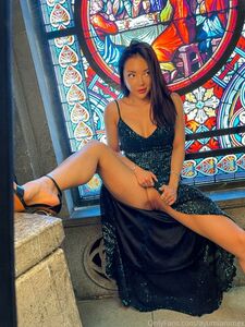 Ayumi Anime Nude Church Dress Strip Onlyfans Set Leaked
