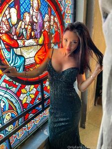 Ayumi Anime Nude Church Dress Strip Onlyfans Set Leaked